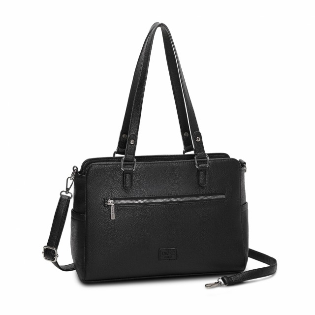Lycke Tote Bag Nora, Svart
