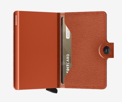 Secrid Miniwallet, Crisple Pumpkin