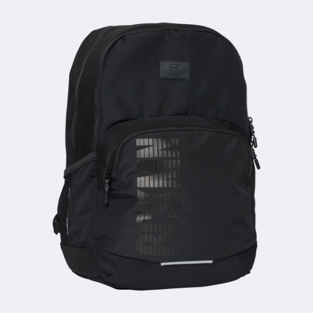  Beckmann Skolesekk Sports Junior 30L, Black Bold
