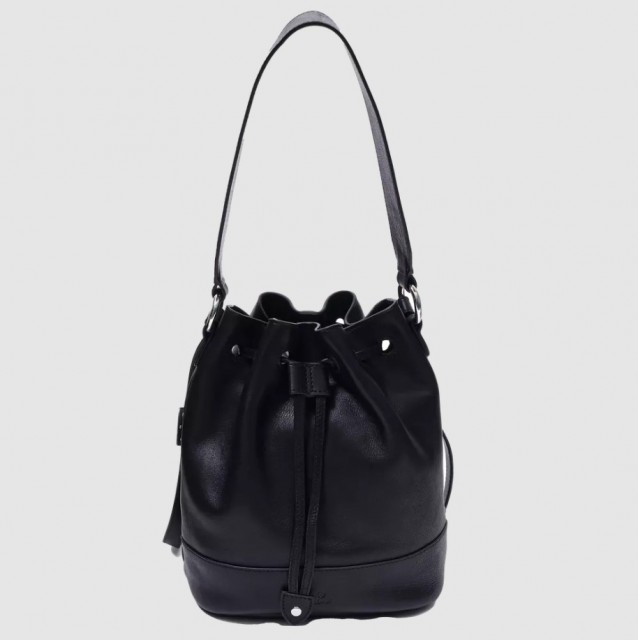 Adax Portofino Bucket Bag Laila, Black