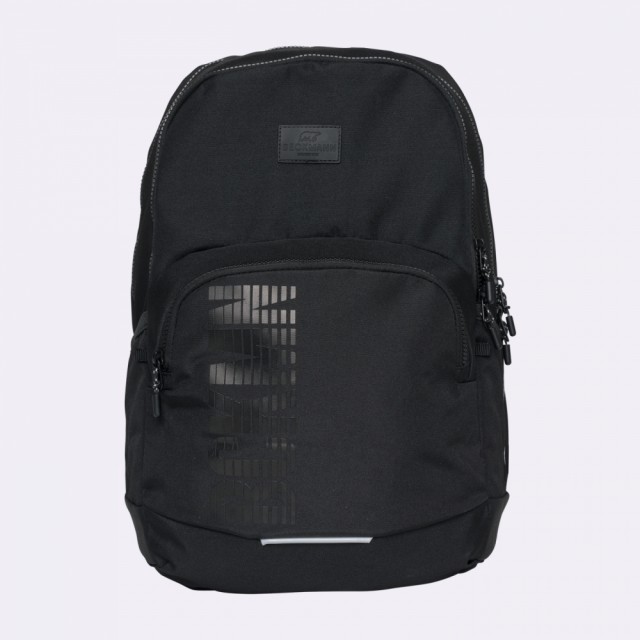  Beckmann Skolesekk Sports Junior 30L, Black Bold