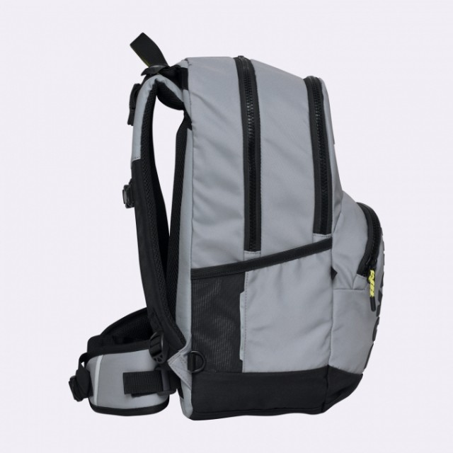 Beckmann Skolesekk Sports Junior 30L, Grey