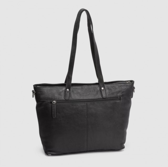 House of Sajaco Tote Bag, Svart