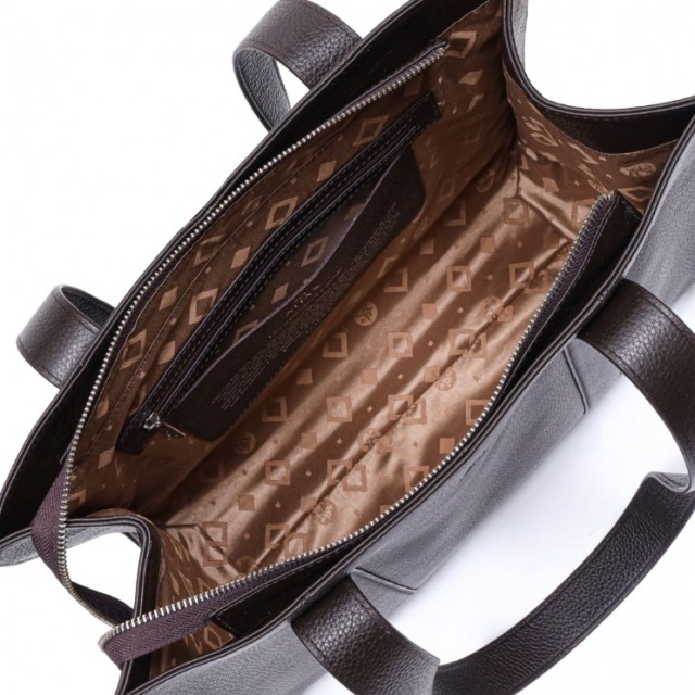 Adax Cormorano Shopper Evie, Dark Brown