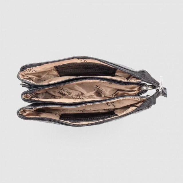 The Monte Clutch Veske, Svart