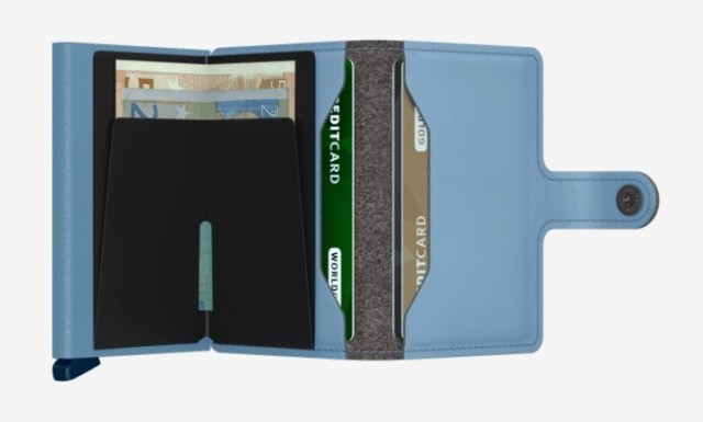 Secrid Miniwallet, Yard Powder Sky Blue