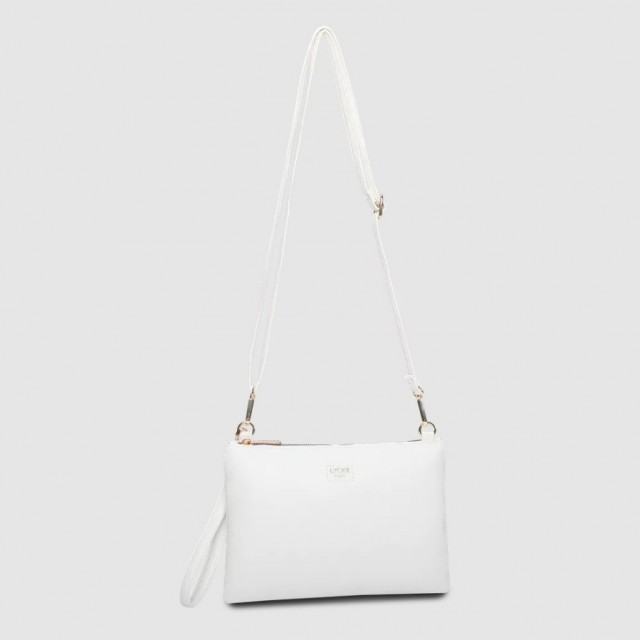 Lycke Clutch Alma, Hvit