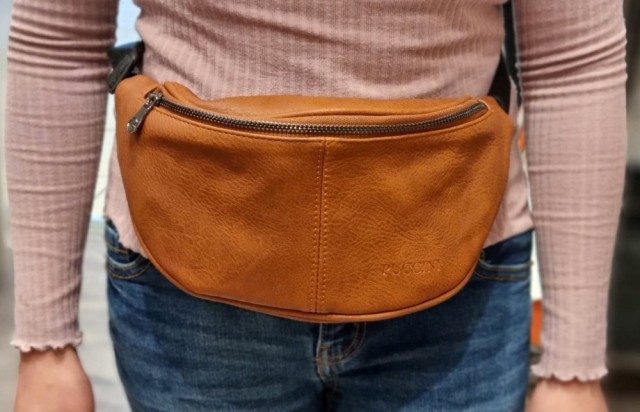 Puccini Bum Bag, cognac
