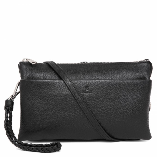 Adax Cormorano Silja Clutch, svart