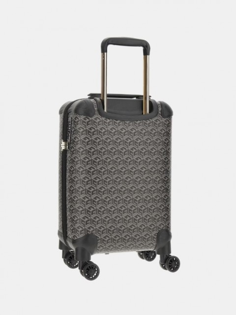 Guess Wilder, 46 cm, kabinkoffert, Charcoal Logo