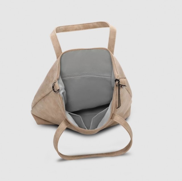 Duffy Handbag, Beige
