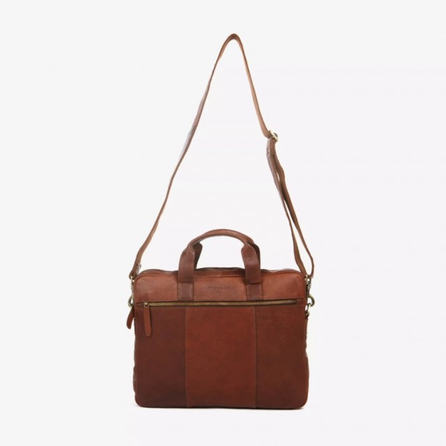 House of Sajaco Briefcase/PC-veske, Cognac