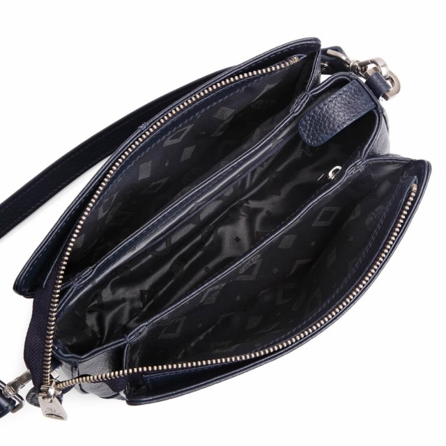 Adax Cormorano Shoulder Bag Dea, Navy