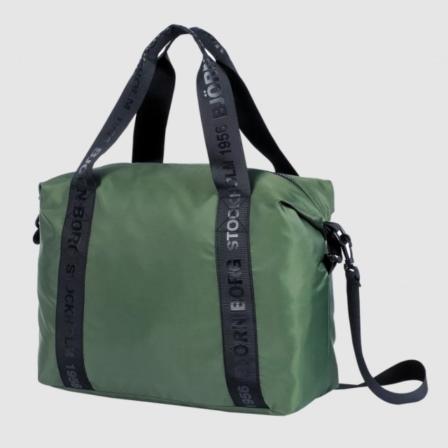 Björn Borg STHLM Classic Sportsbag, Olive Night