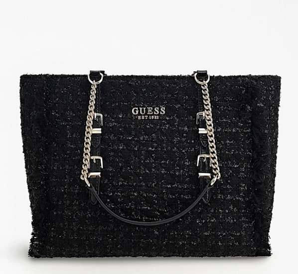 Guess Adam Tote Bag, Black