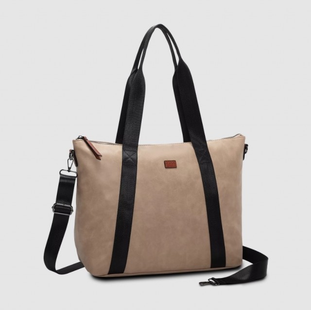 Lycke Tote Bag Kris, Beige