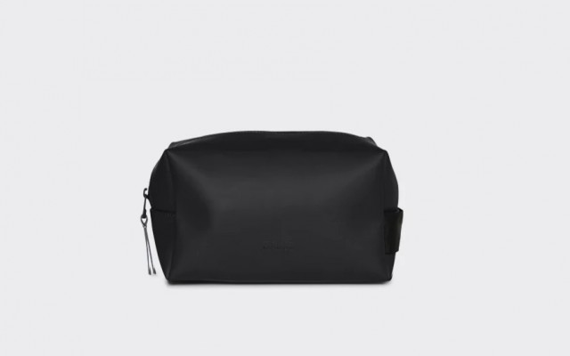Rains Wash Bag Small, svart