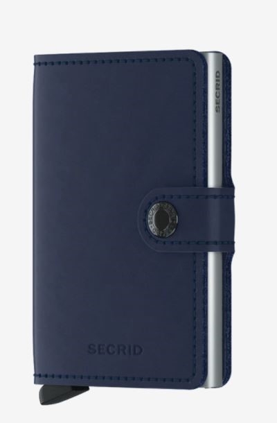 Secrid Miniwallet, Navy