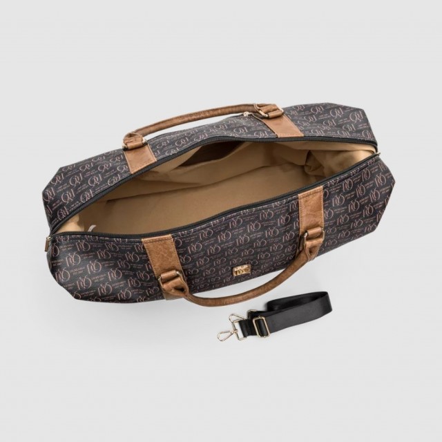Lycke Saga Weekendbag, dark brown