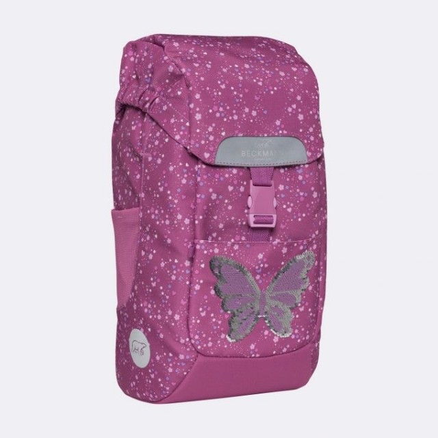 Beckmann Barnehagesekk Classic Mini 12L, Butterfly