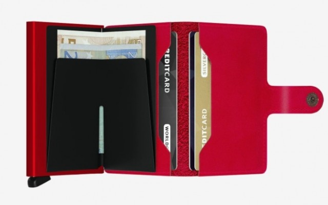 Secrid Miniwallet, Red