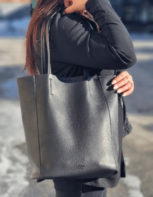 Lycke Tote Bag, svart