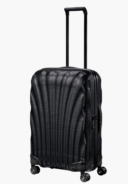 Samsonite C-Lite 69 cm, Svart