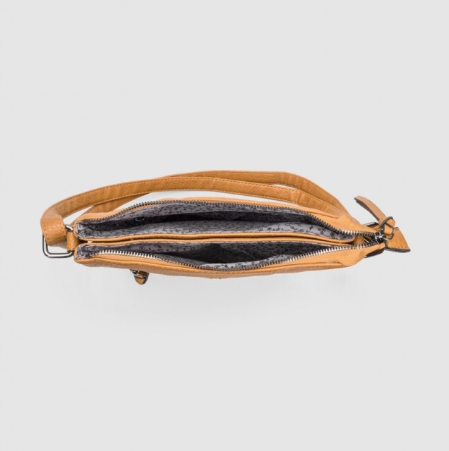 Lycke Crossover Veske, mustard