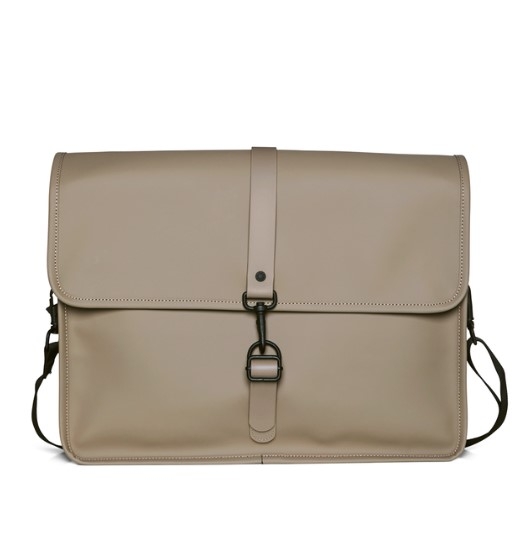 Rains Messenger Bag, tonal taupe