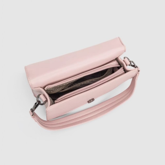 Lycke Flap Bag Kristiansand, Rosa