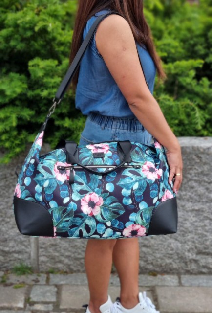 Lycke Stor Bag, flower