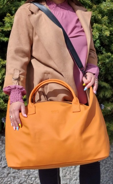 Escape Weekendbag, oransje