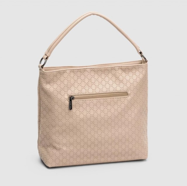 Lycke Coco Hobo Veske, taupe
