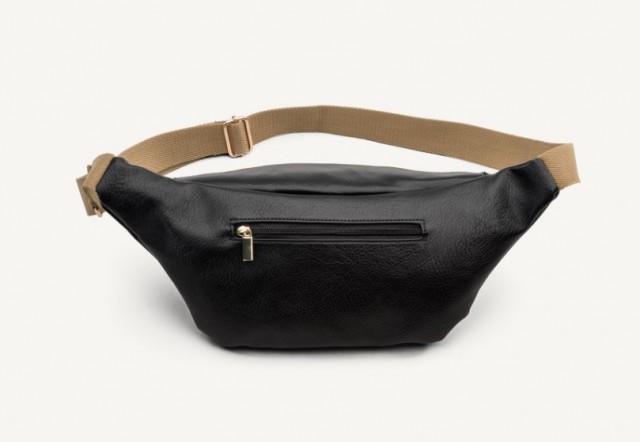 Lycke Stor Bum Bag, black/multi