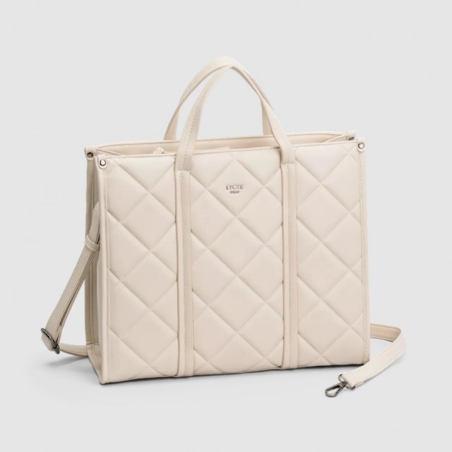 Lycke Handbag Kristiansand, Beige