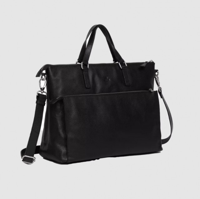 Adax Napoli Working Bag Sasha, Black