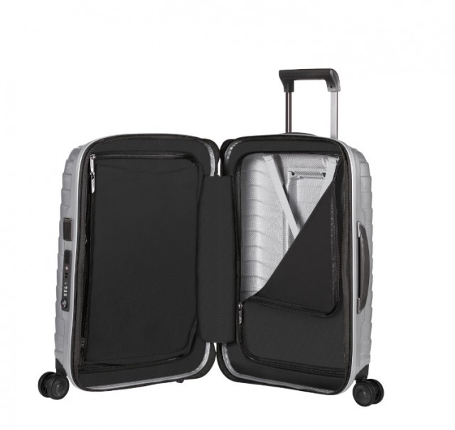 Samsonite Proxis 55 cm, Silver