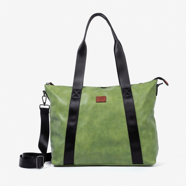 Lycke Tote Bag Veske, grønn