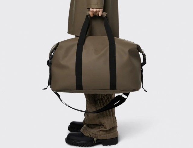 Rains Weekend bag, Wood