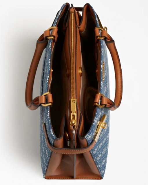 Guess Zadie Girlfriend Veske, Denim