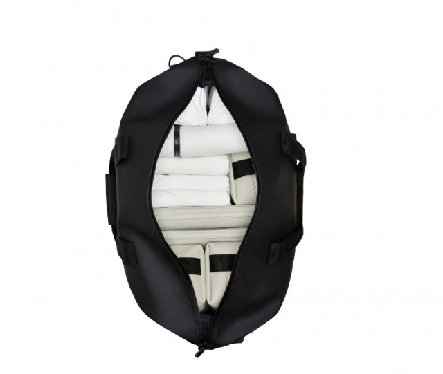 Rains Hilo Weekend Bag W3, Black