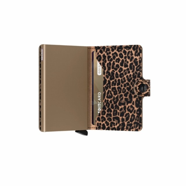  Secrid Miniwallet, Leo Beige