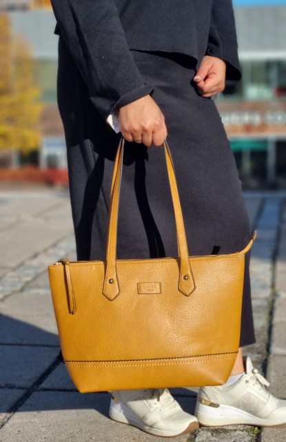 Lycke Nora Håndveske, mustard