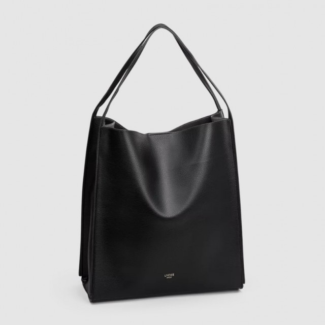 Lycke Tote Bag, Svart