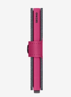 Secrid Miniwallet, Yard Powder Fuchsia