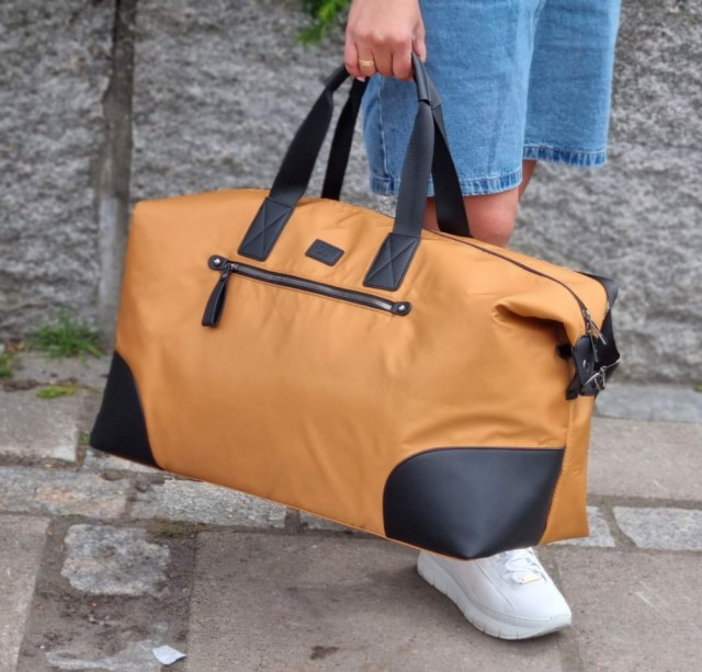 Lycke Stor Bag, cognac