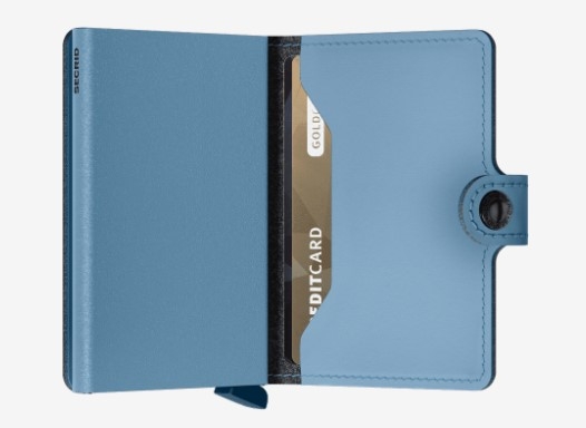 Secrid Miniwallet, Yard Powder Sky Blue