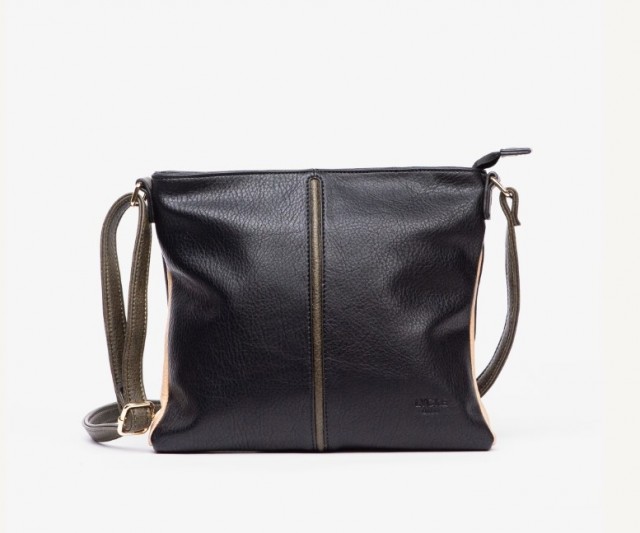 Lycke Crossover Veske, Black/Multi