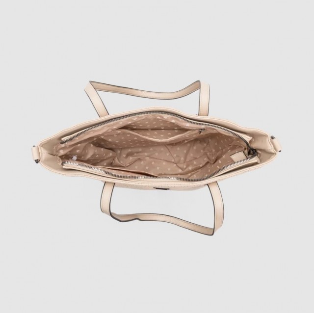 Lycke Coco Tote Bag, taupe