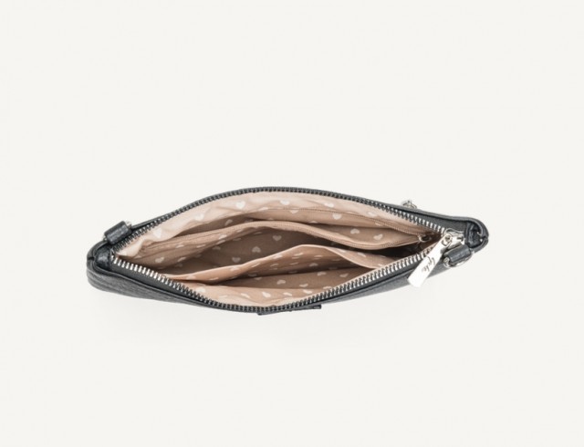 Lycke Clutch Veske Nora, Svart